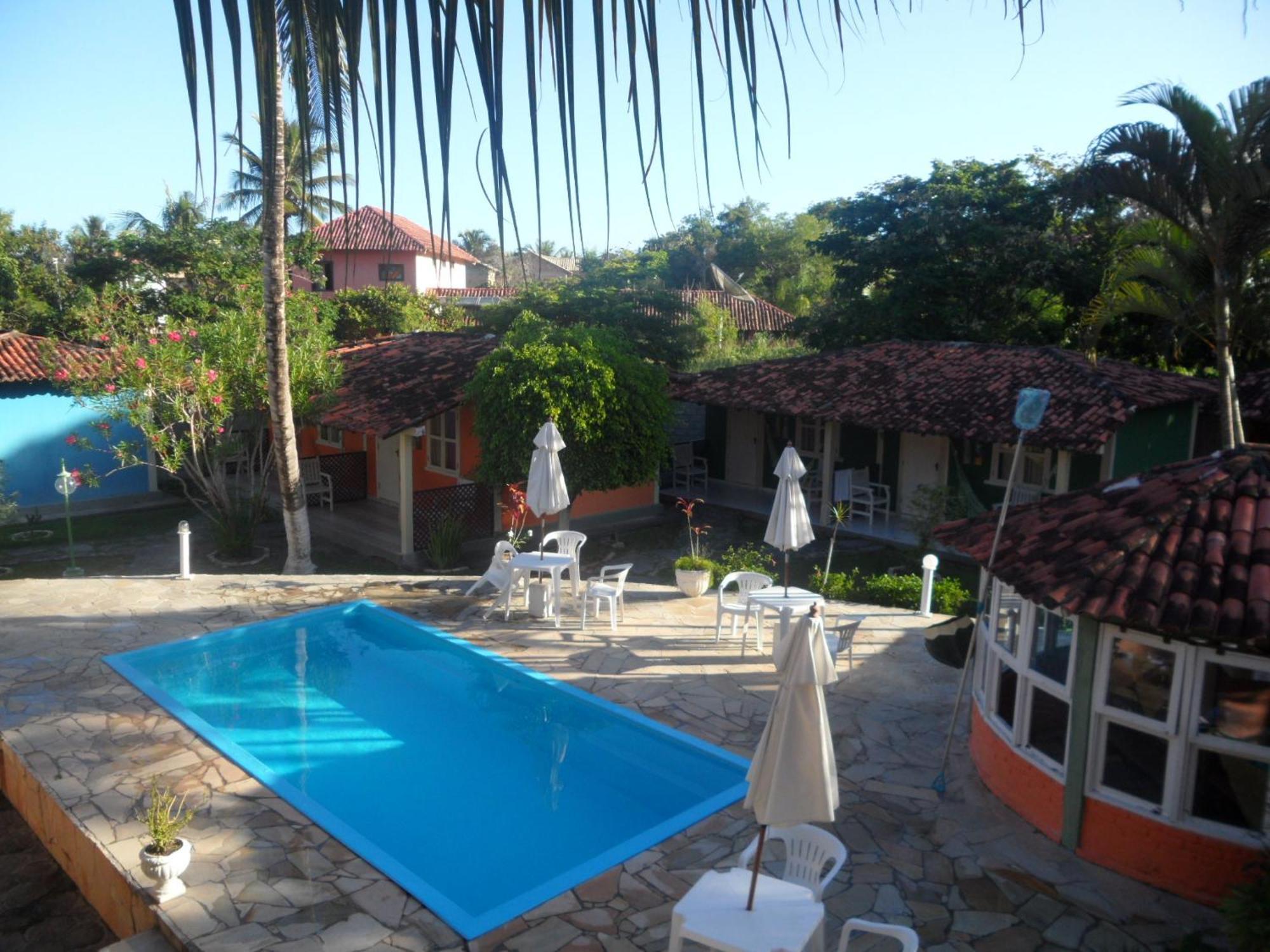Hotel Pousada Castanheiras Do Village Porto Seguro Eksteriør billede
