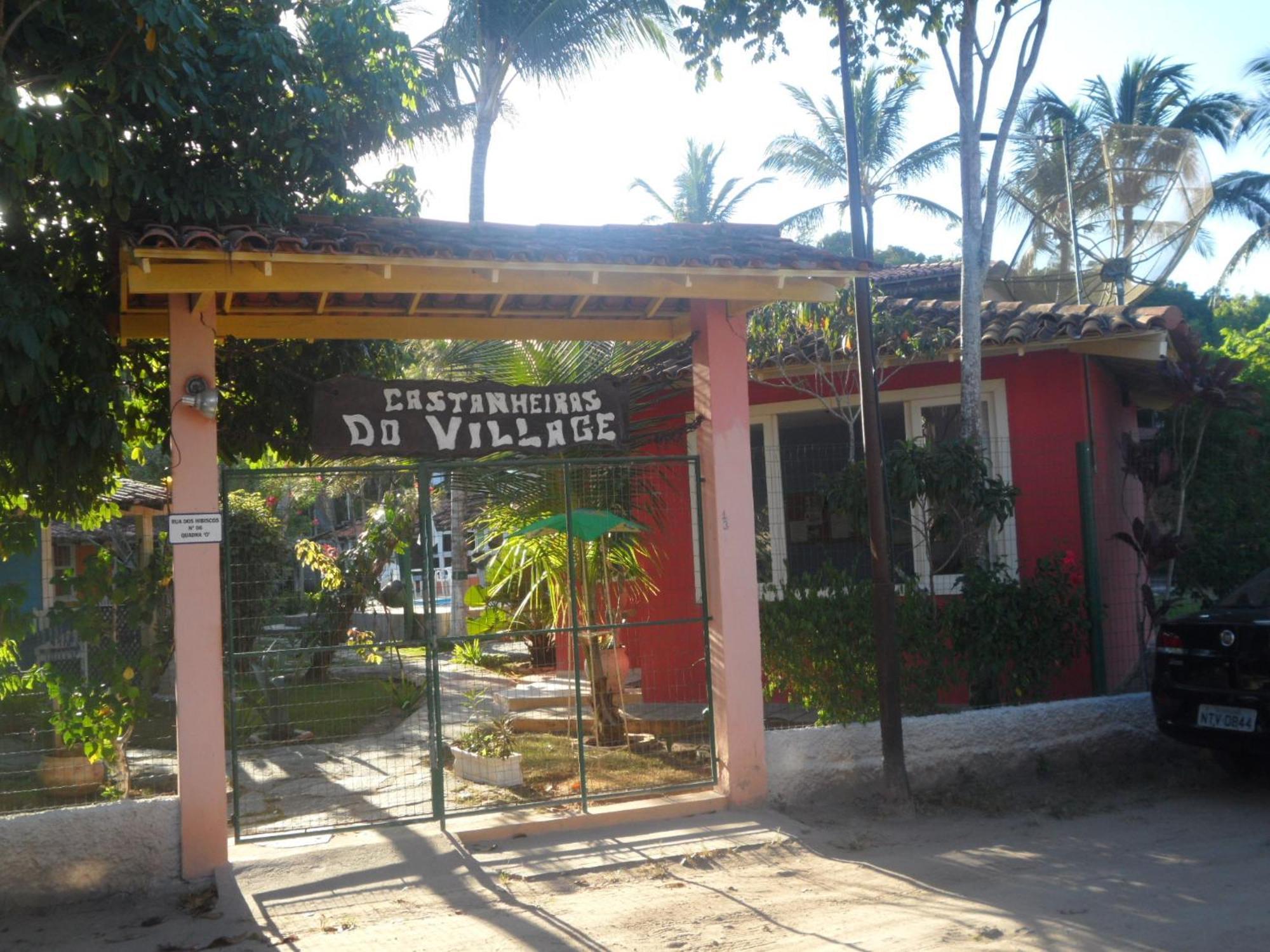 Hotel Pousada Castanheiras Do Village Porto Seguro Eksteriør billede