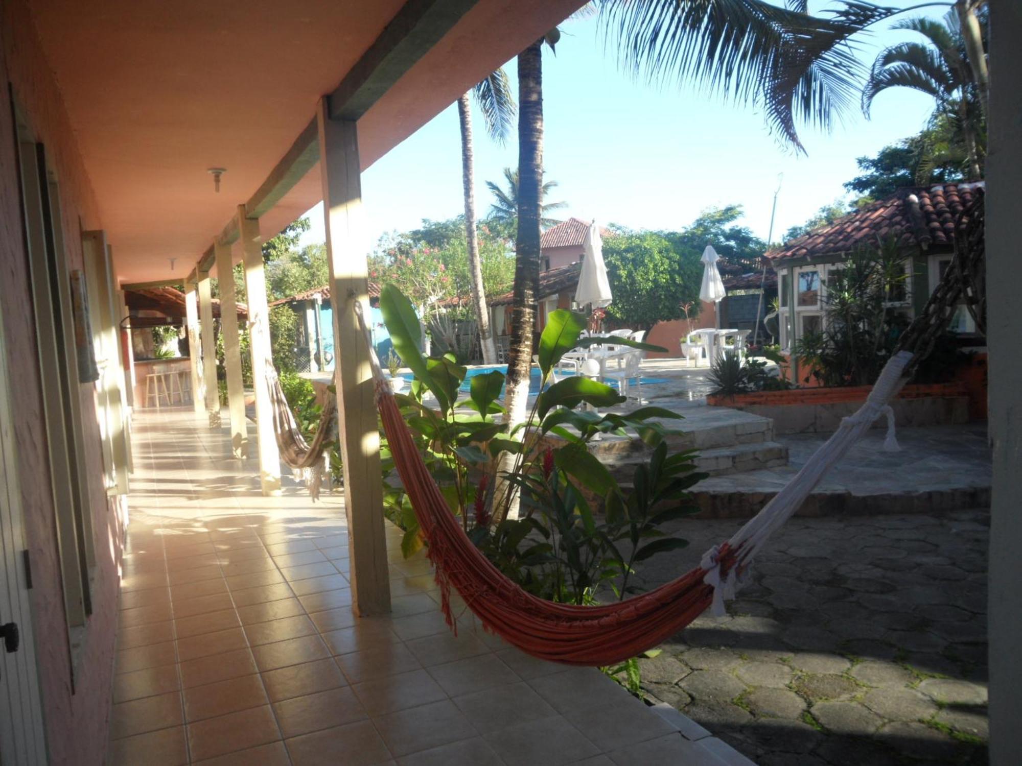 Hotel Pousada Castanheiras Do Village Porto Seguro Eksteriør billede