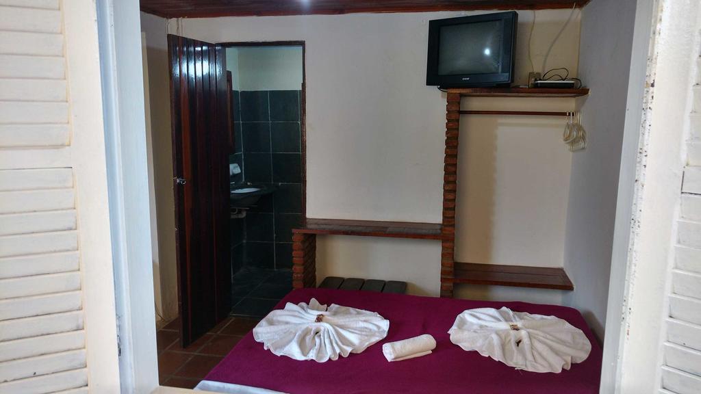 Hotel Pousada Castanheiras Do Village Porto Seguro Eksteriør billede