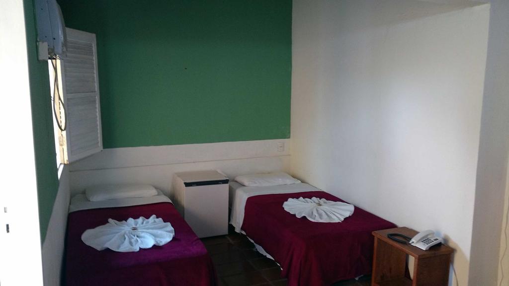Hotel Pousada Castanheiras Do Village Porto Seguro Eksteriør billede