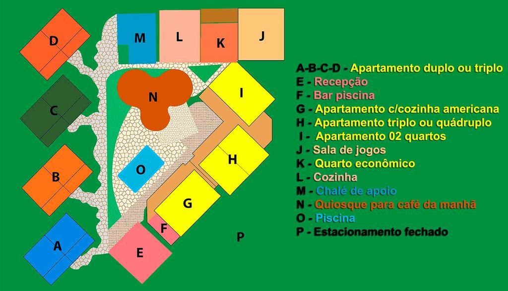Hotel Pousada Castanheiras Do Village Porto Seguro Eksteriør billede