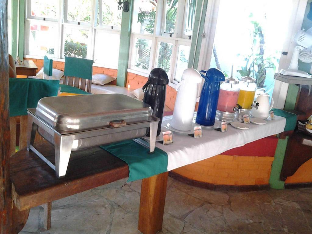 Hotel Pousada Castanheiras Do Village Porto Seguro Eksteriør billede