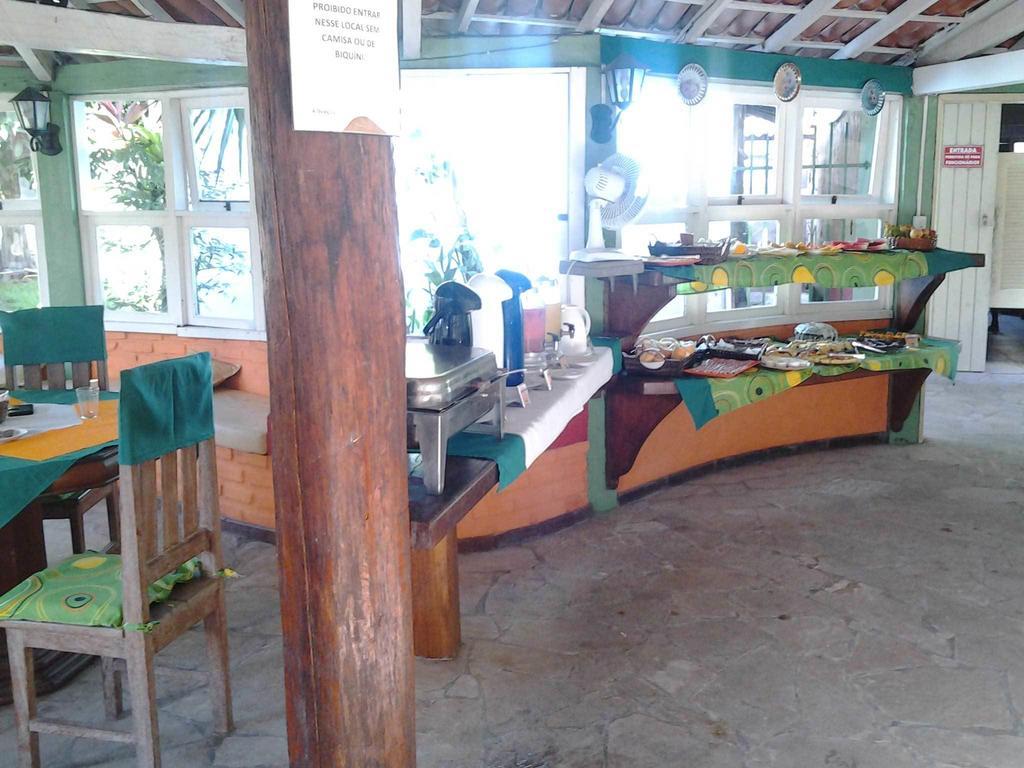 Hotel Pousada Castanheiras Do Village Porto Seguro Eksteriør billede