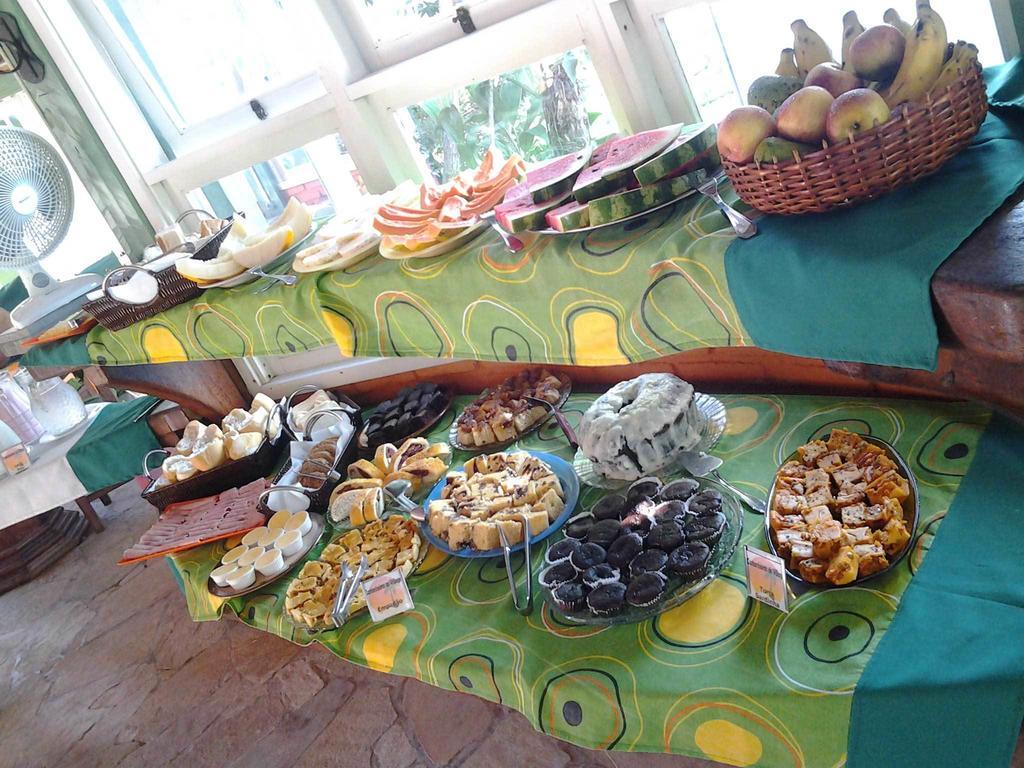 Hotel Pousada Castanheiras Do Village Porto Seguro Eksteriør billede