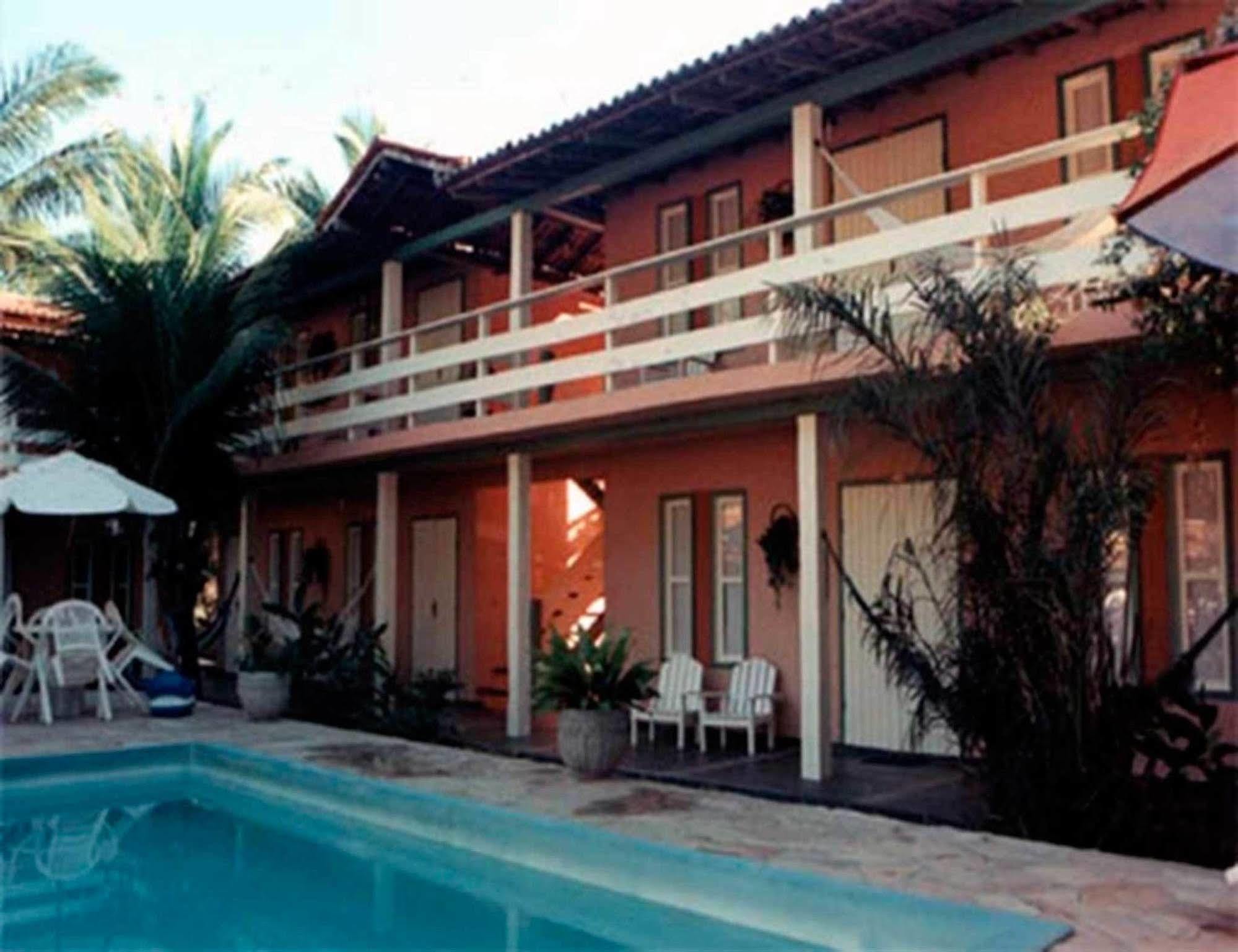 Hotel Pousada Castanheiras Do Village Porto Seguro Eksteriør billede